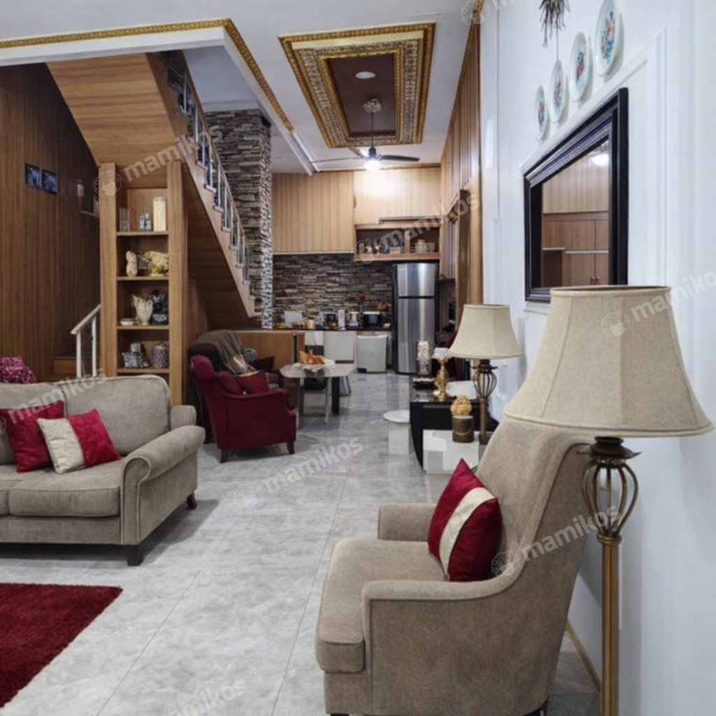 Rumah Sertifikat SHM 6 Kamar Tidur 4 Kamar Mandi Kramat Jati Jakarta Timur - Photo 2