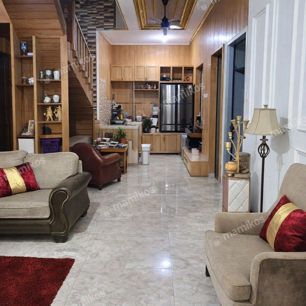 Rumah Sertifikat SHM 6 Kamar Tidur 4 Kamar Mandi Kramat Jati Jakarta Timur - Photo 5