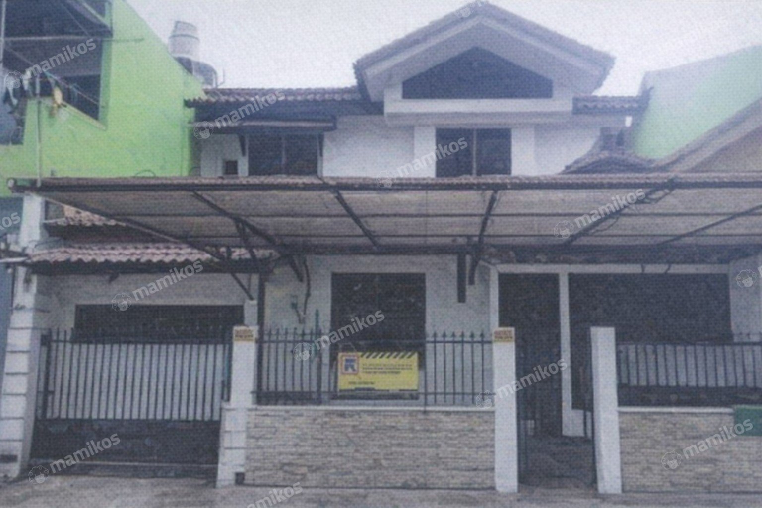 Rumah Sertifikat SHM 1 Kamar Tidur 1 Kamar Mandi Rawamangun Jakarta Timur