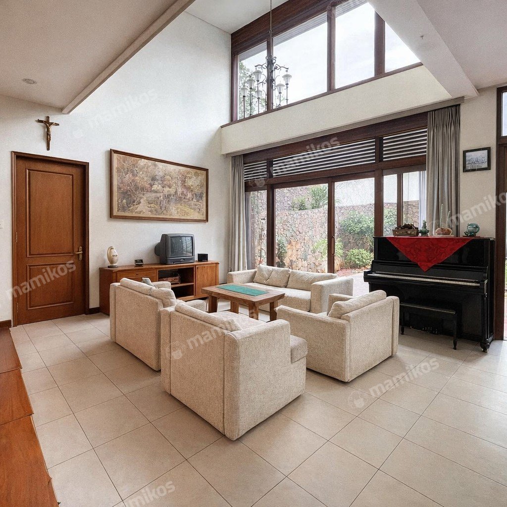 Rumah Sertifikat SHM 7 Kamar Tidur 4 Kamar Mandi Kemanggisan Jakarta Barat - Photo 4
