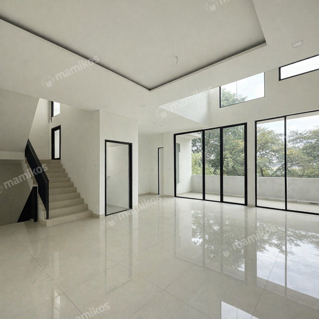 Rumah Baru Sertifikat SHM 5 Kamar Tidur Citra Garden Jakarta Barat - Photo 2