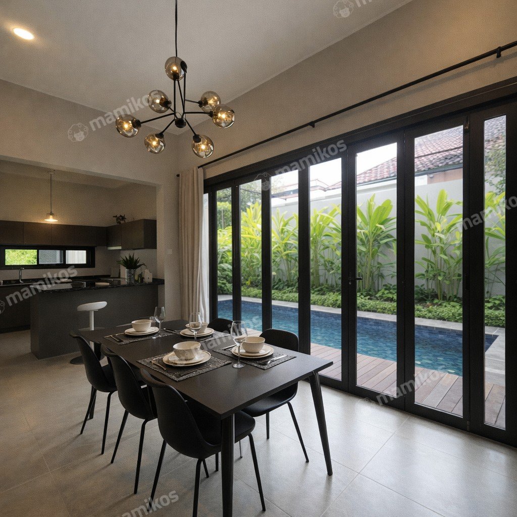 Rumah Sertifikat SHM 4 Kamar Tidur 4 Kamar Mandi Joglo Jakarta Barat - Photo 2