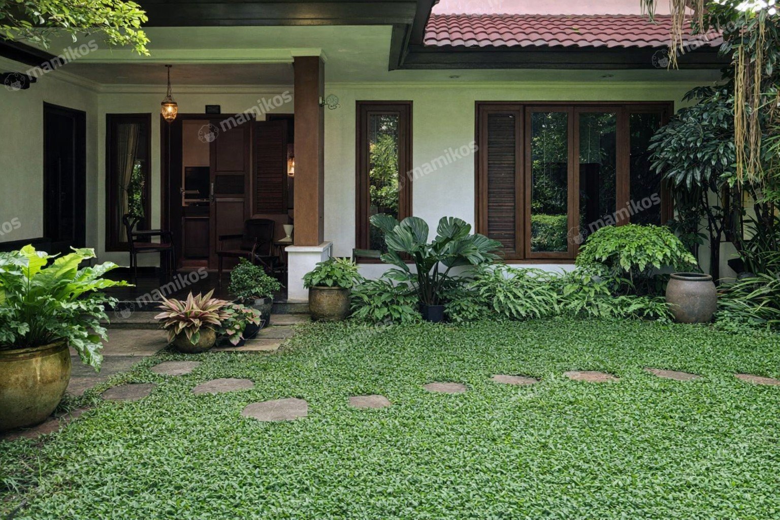 Rumah Sertifikat SHM 4 Kamar Tidur 4 Kamar Mandi Kebayoran Baru Jakarta Selatan
