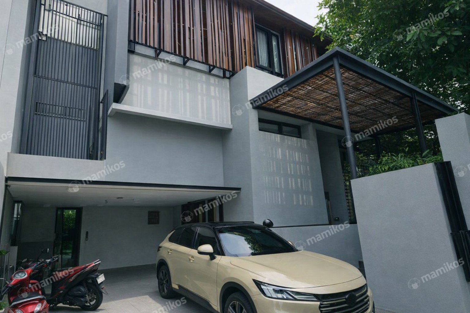 Rumah Sertifikat SHM 5 Kamar Tidur 6 Kamar Mandi Kemang Jakarta Selatan
