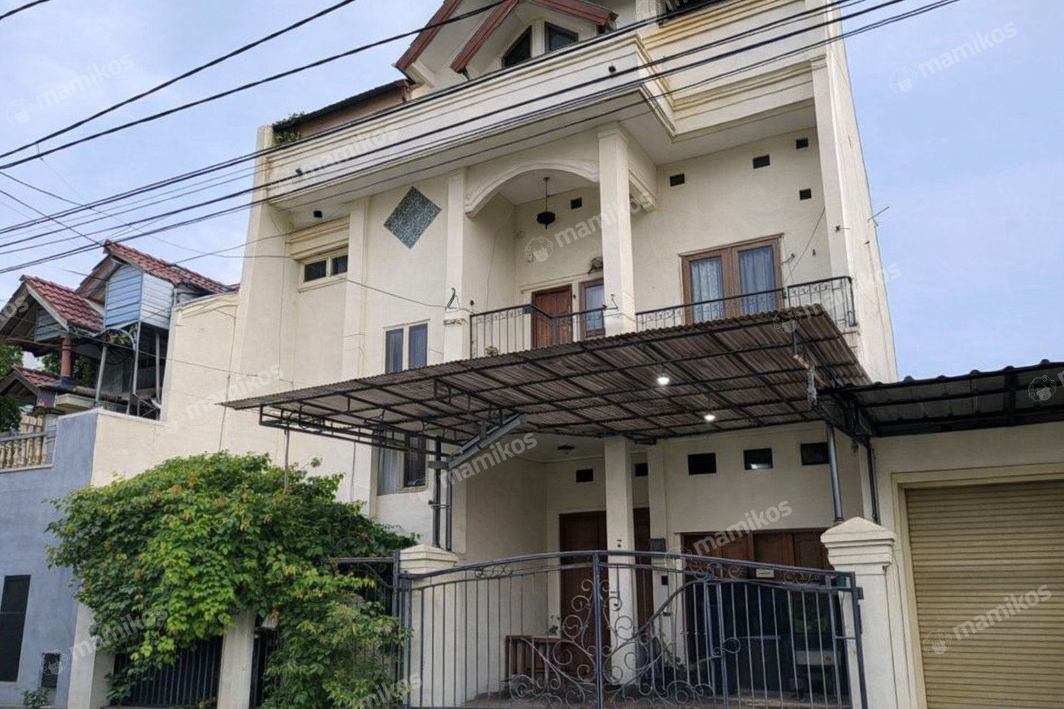 Rumah Sertifikat SHM 6 Kamar Tidur 3 Kamar Mandi Rawamangun Jakarta Timur