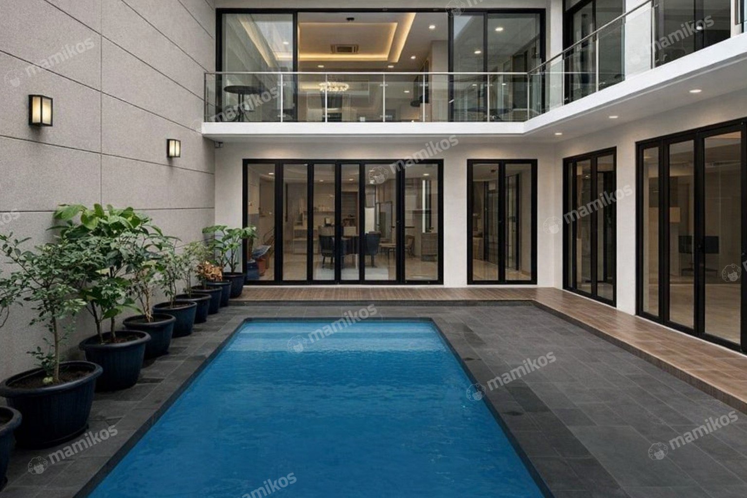 Rumah Sertifikat SHM 4 Kamar Tidur 5 Kamar Mandi Kuningan Jakarta Selatan