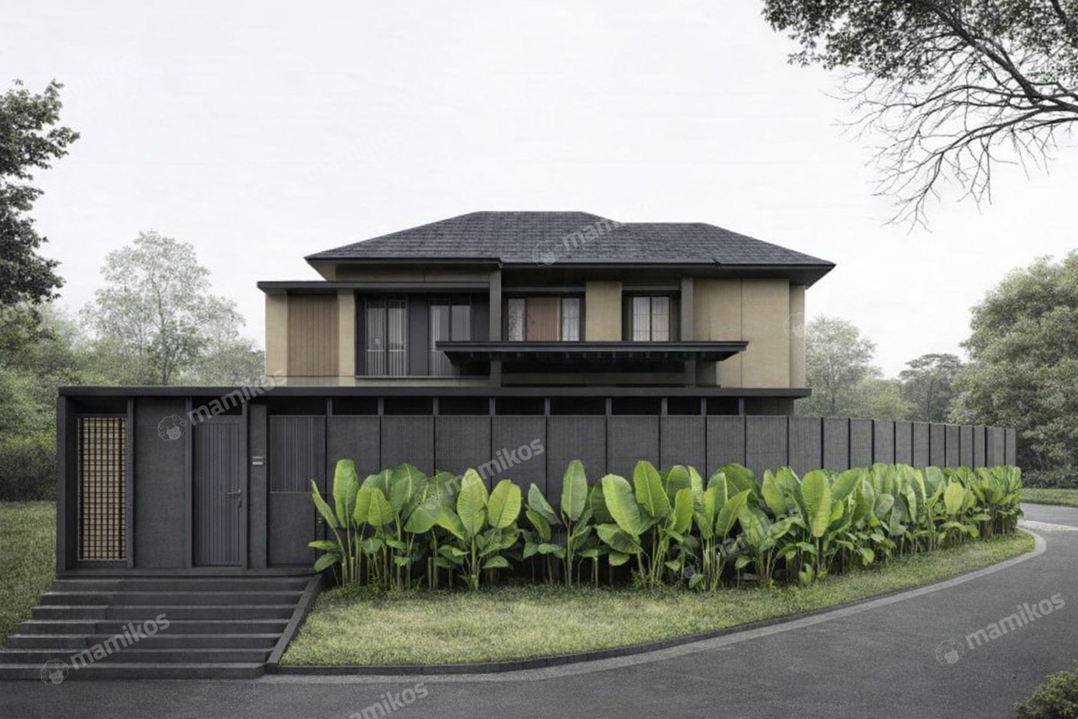 Rumah Sertifikat PPJB 4 Kamar Tidur 4 Kamar Mandi Cinere Jakarta Selatan - Photo 2