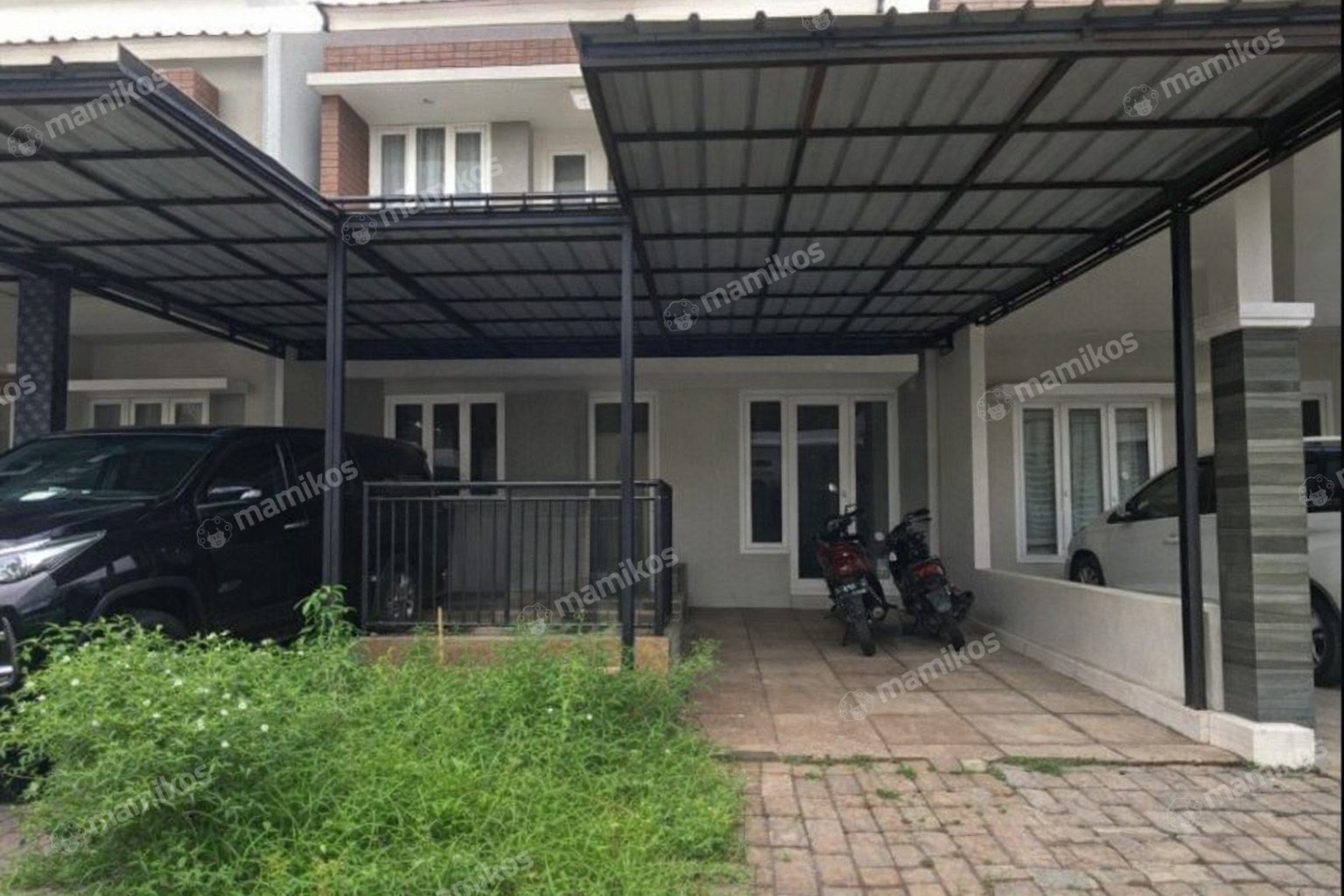 Rumah Sertifikat SHM 3 Kamar Tidur 3 Kamar Mandi Raffles Hills Jakarta Timur