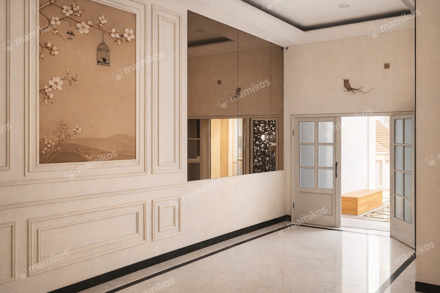 Rumah Sertifikat SHM 6 Kamar Tidur 4 Kamar Mandi Kelapa Gading Jakarta Utara