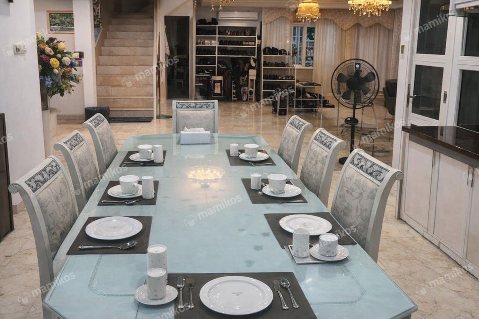 Rumah 5KT 6KM Pejaten Jakarta Selatan