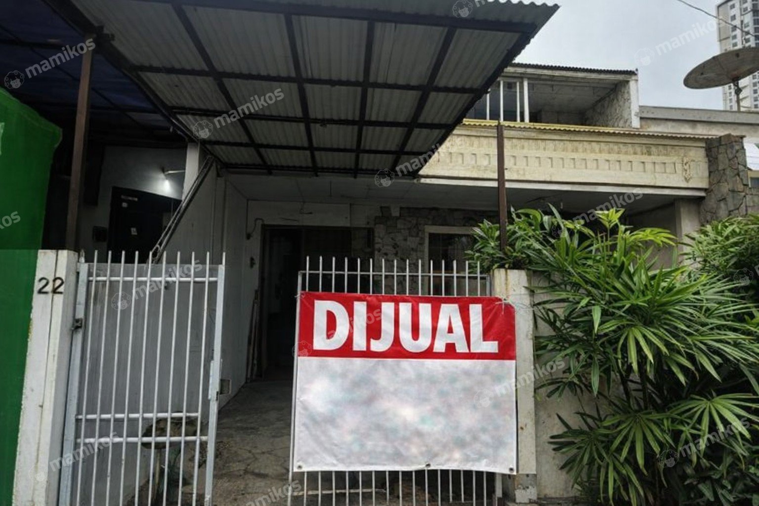 Rumah Sertifikat SHM 5 Kamar Tidur 4 Kamar Mandi Tanjung Duren Jakarta Barat