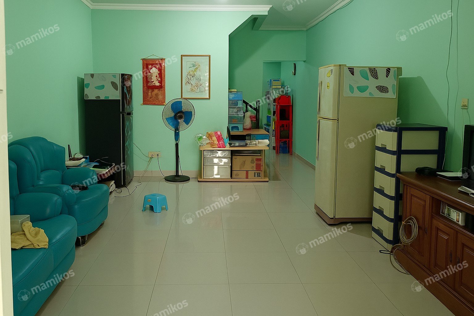 Rumah Sertifikat SHM 3 Kamar Tidur 3 Kamar Mandi Kalideres Jakarta Barat