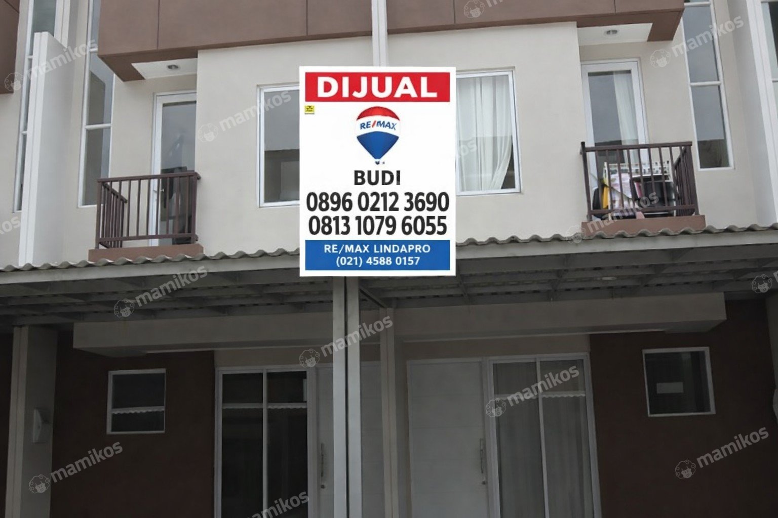 Rumah Sertifikat PPJB 3 Kamar Tidur 3 Kamar Mandi Kelapa Gading Jakarta Utara