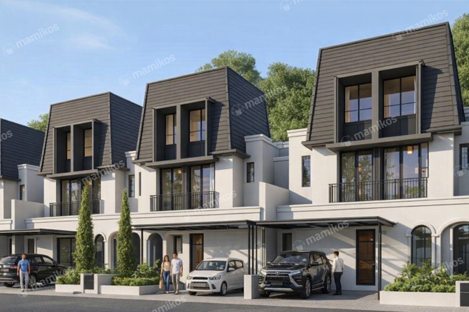 Rumah Sertifikat SHM 3 Kamar Tidur 2 Kamar Mandi Cawang Jakarta Timur