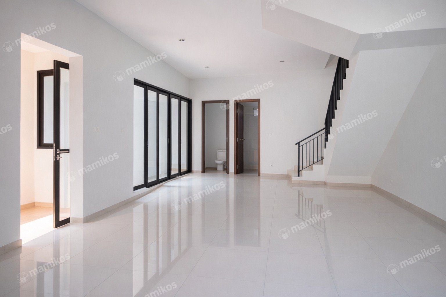 Rumah Sertifikat SHM 3 Kamar Tidur 3 Kamar Mandi Meruya Jakarta Barat - Photo 2