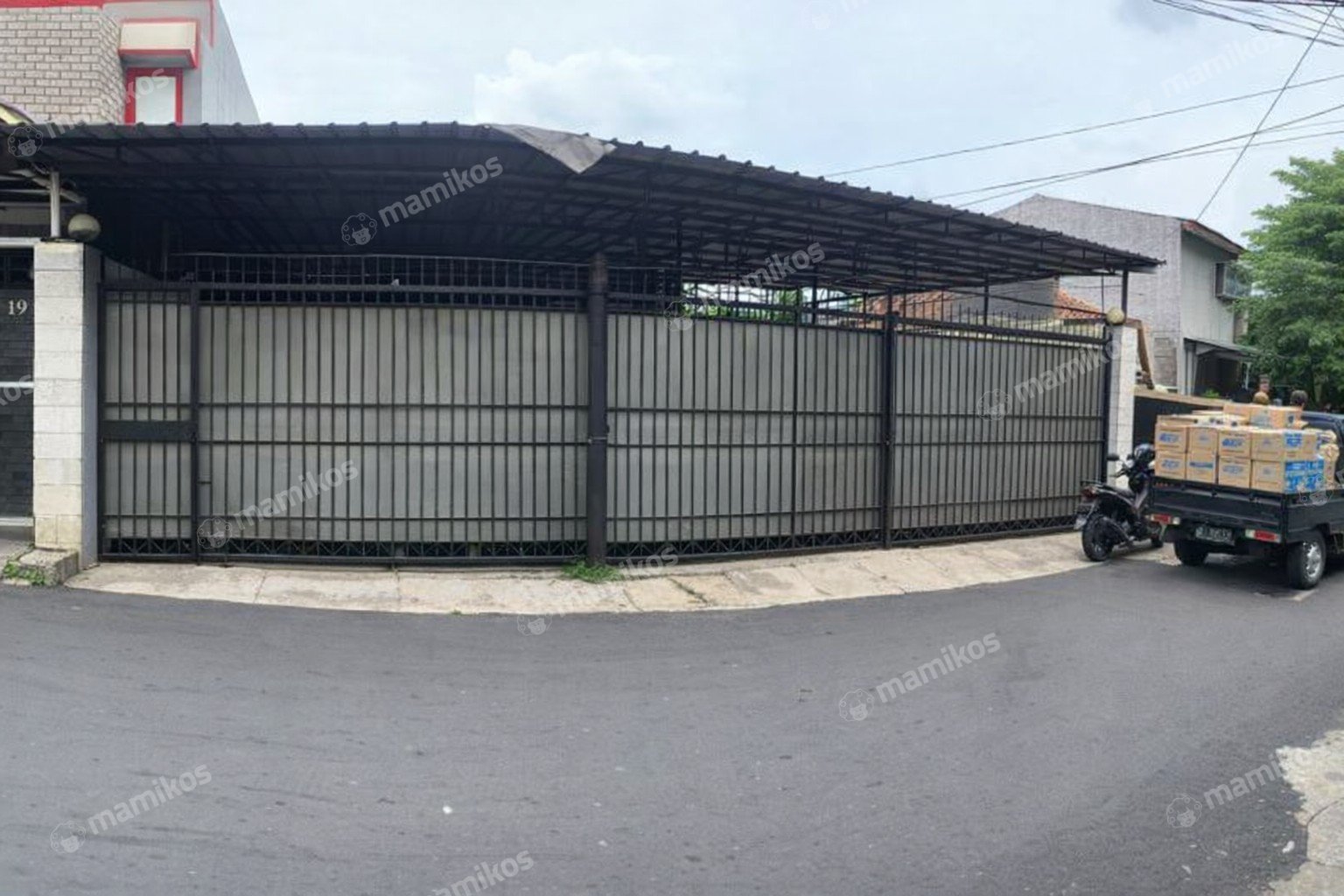 Rumah Sertifikat SHM 4 Kamar Tidur 2 Kamar Mandi Kemanggisan Jakarta Barat