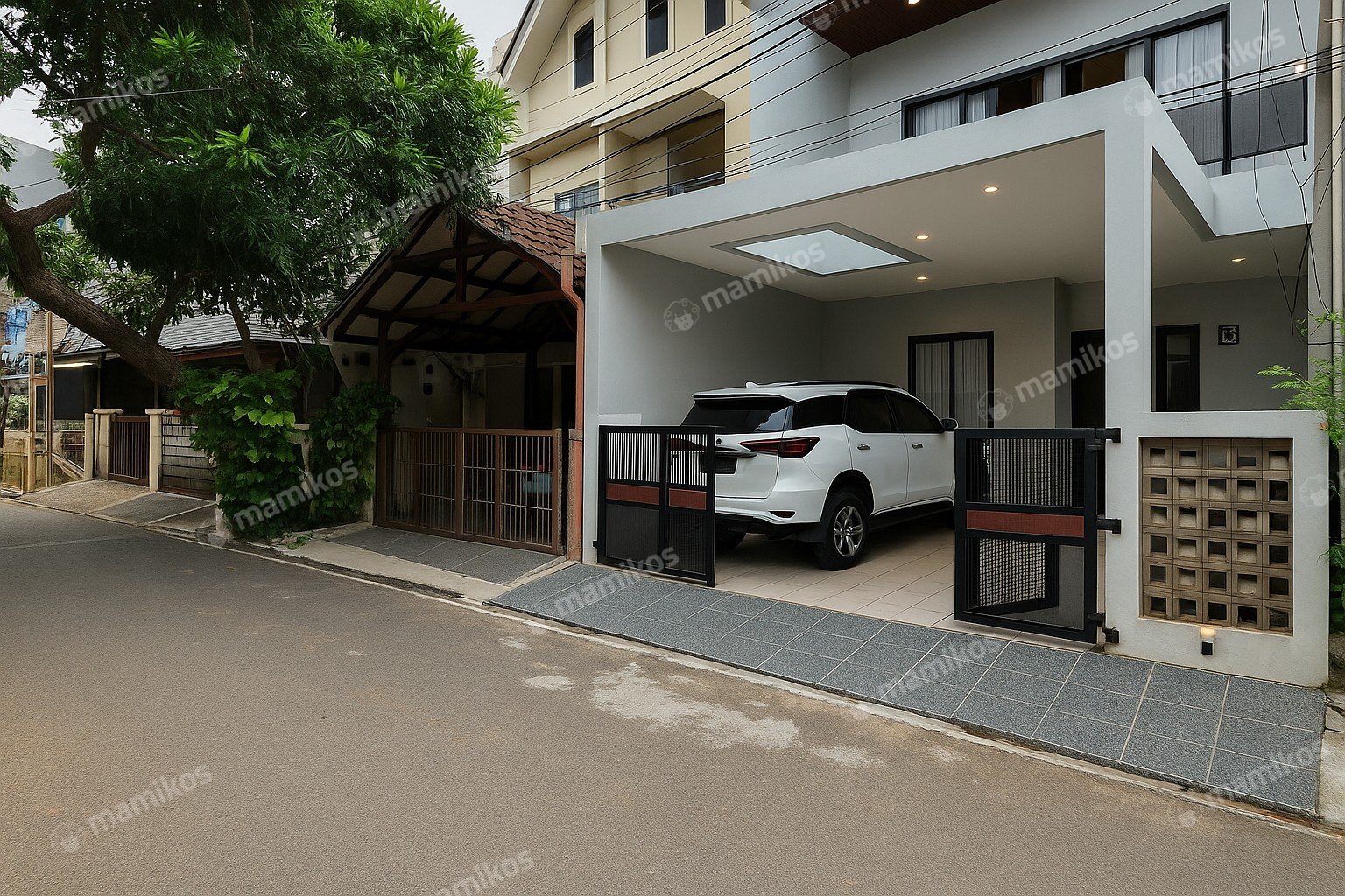 Rumah Sertifikat SHM 4 Kamar Tidur 3 Kamar Mandi Pondok Indah Jakarta Selatan