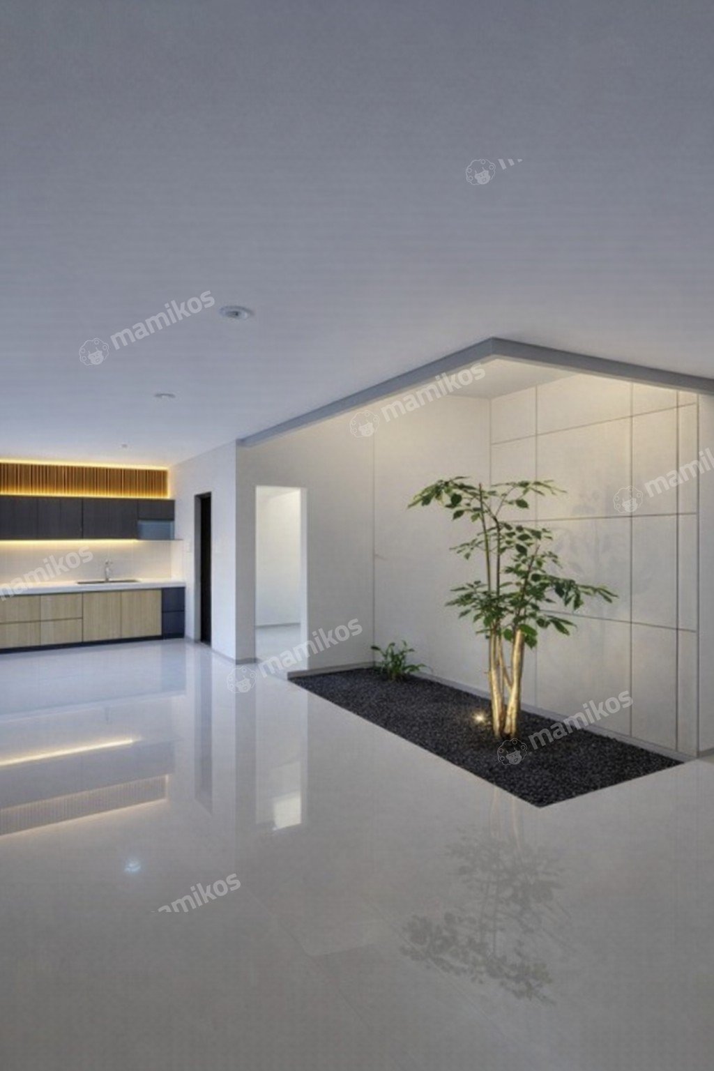 Rumah Sertifikat SHM 3 Kamar Tidur 3 Kamar Mandi Green Ville Jakarta Barat - Photo 2