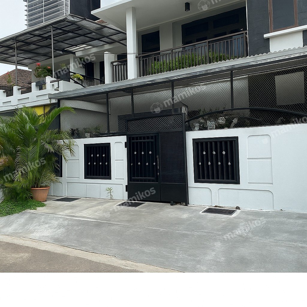Rumah Sertifikat SHM 5 Kamar Tidur 5 Kamar Mandi Kayu Putih Jakarta Timur