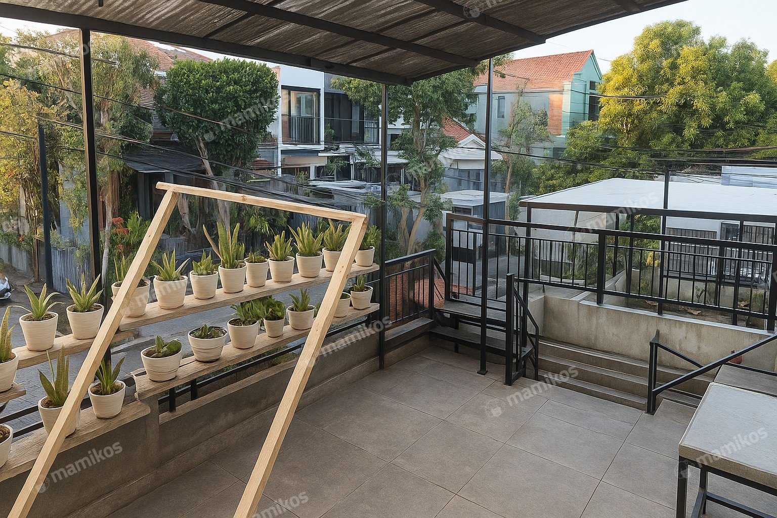 Rumah Sertifikat SHM 5 Kamar Tidur 5 Kamar Mandi Kayu Putih Jakarta Timur - Photo 2