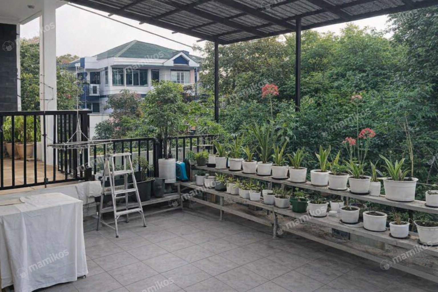 Rumah Sertifikat SHM 5 Kamar Tidur 5 Kamar Mandi Kayu Putih Jakarta Timur - Photo 4
