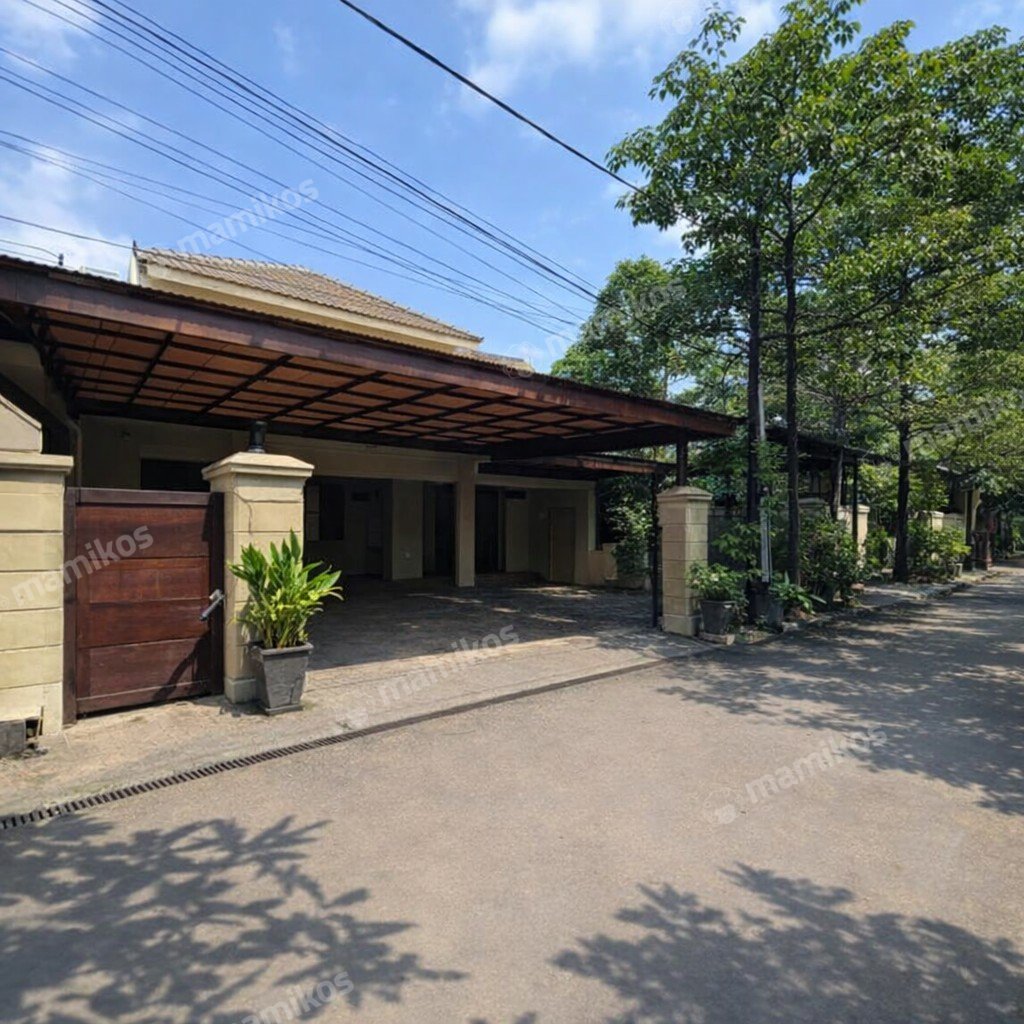 Rumah Sertifikat SHM 4 Kamar Tidur 3 Kamar Mandi Kemang Jakarta Selatan - Photo 3