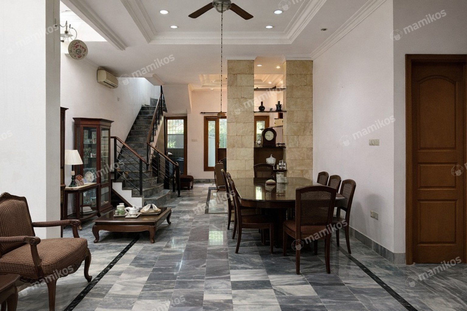 Rumah Sertifikat SHM 3 Kamar Tidur 3 Kamar Mandi Kemang Jakarta Selatan
