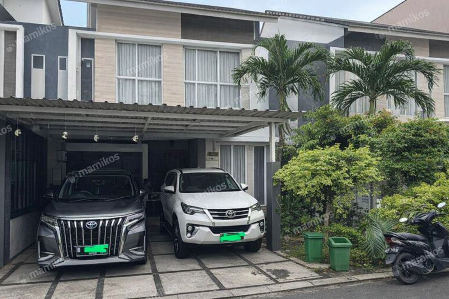 Rumah Sertifikat SHM 5 Kamar Tidur 4 Kamar Mandi Jakarta Garden City Jakarta Timur