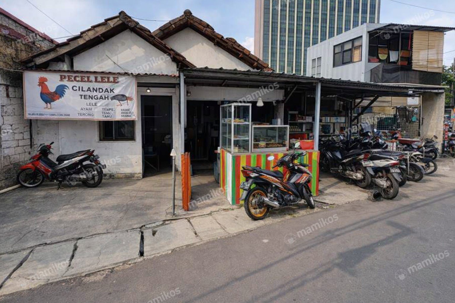 Rumah Sertifikat SHM 1 Kamar Tidur 1 Kamar Mandi Cilandak Jakarta Selatan