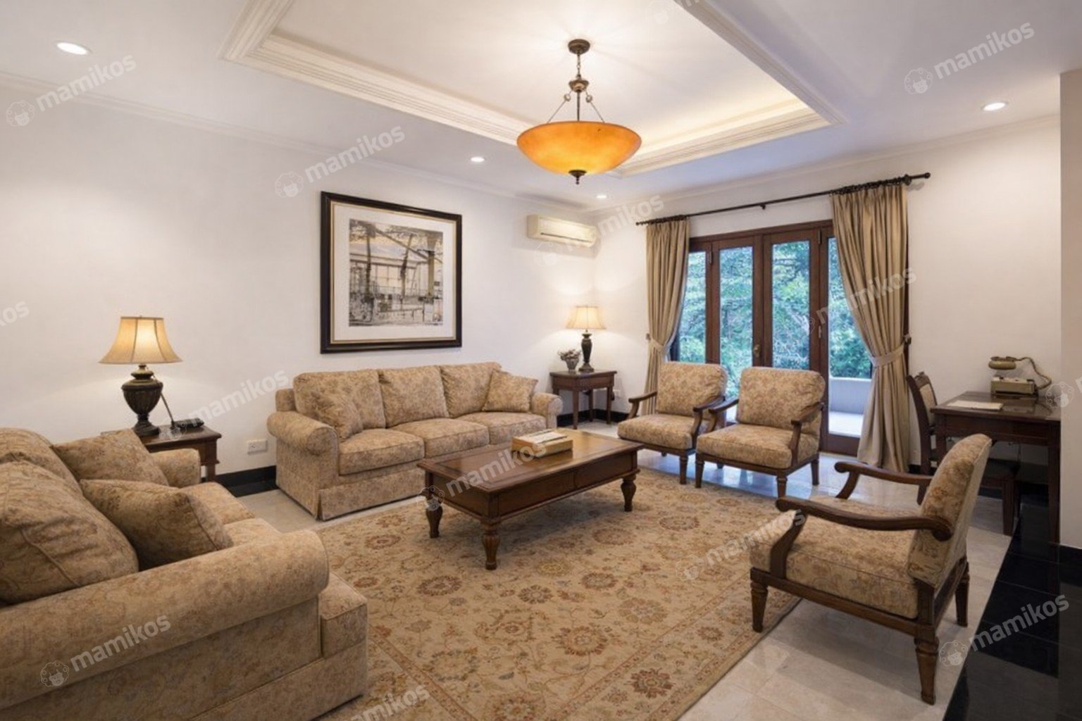 Rumah Sertifikat SHM 5 Kamar Tidur 5 Kamar Mandi Kebayoran Baru Jakarta Selatan - Photo 2