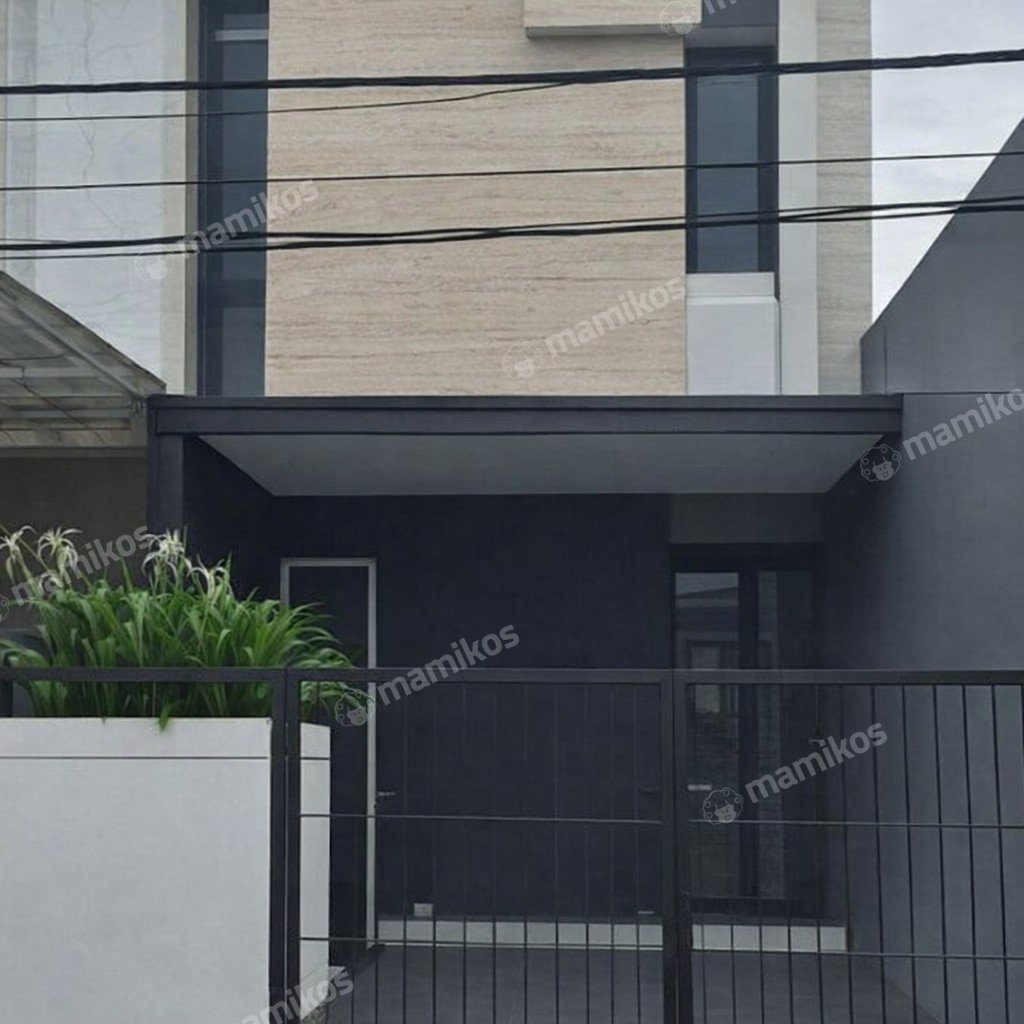 Rumah Sertifikat SHM 5 Kamar Tidur 4 Kamar Mandi Taman Ratu Jakarta Barat