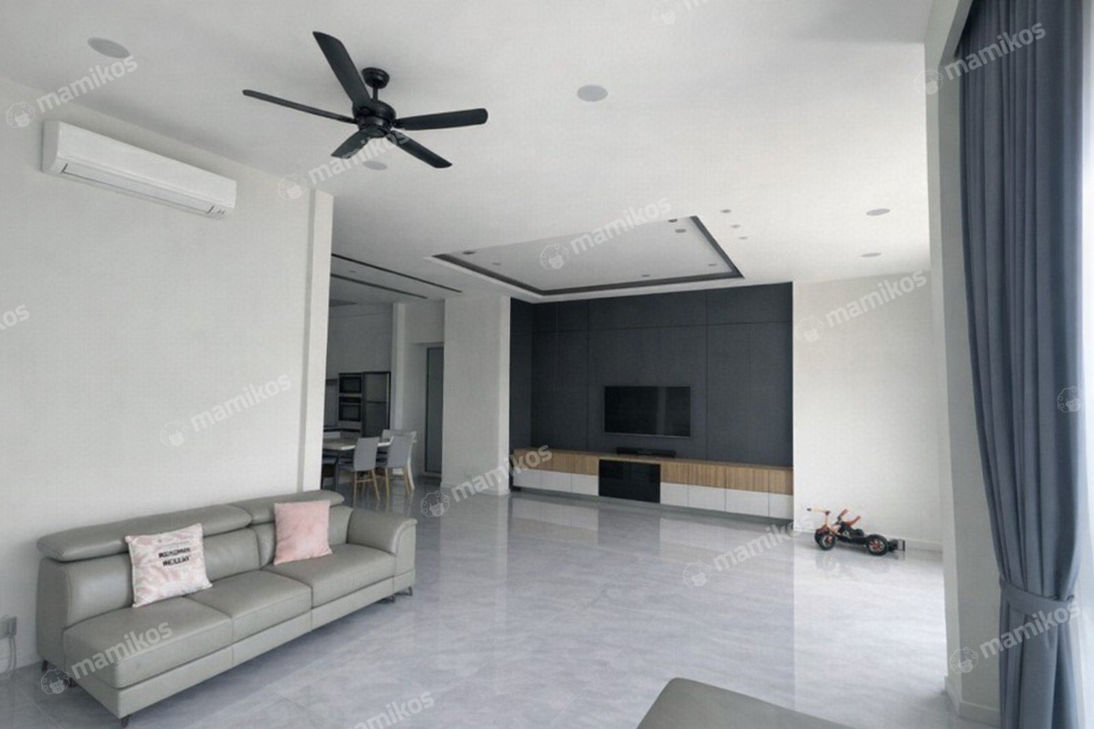Rumah Sertifikat SHM 3 Kamar Tidur 3 Kamar Mandi Bojong Indah Jakarta Barat