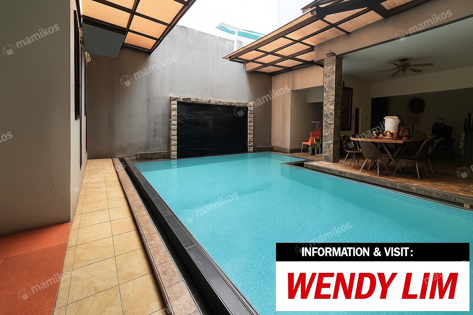 Rumah Sertifikat SHM 7 Kamar Tidur 6 Kamar Mandi Kebayoran Baru Jakarta Selatan