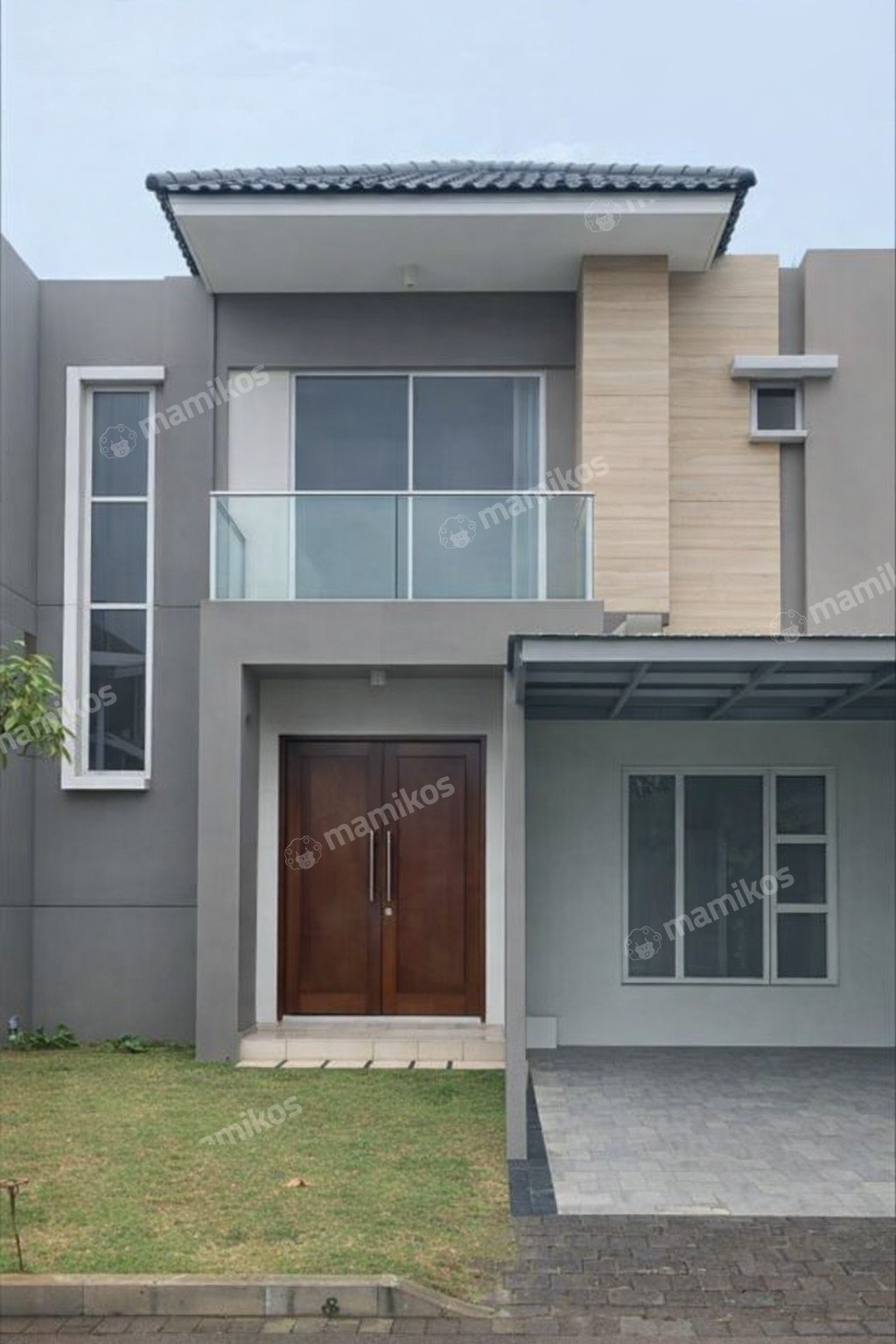 Rumah Sertifikat PPJB 3 Kamar Tidur 3 Kamar Mandi Golf Island Jakarta Utara - Photo 4