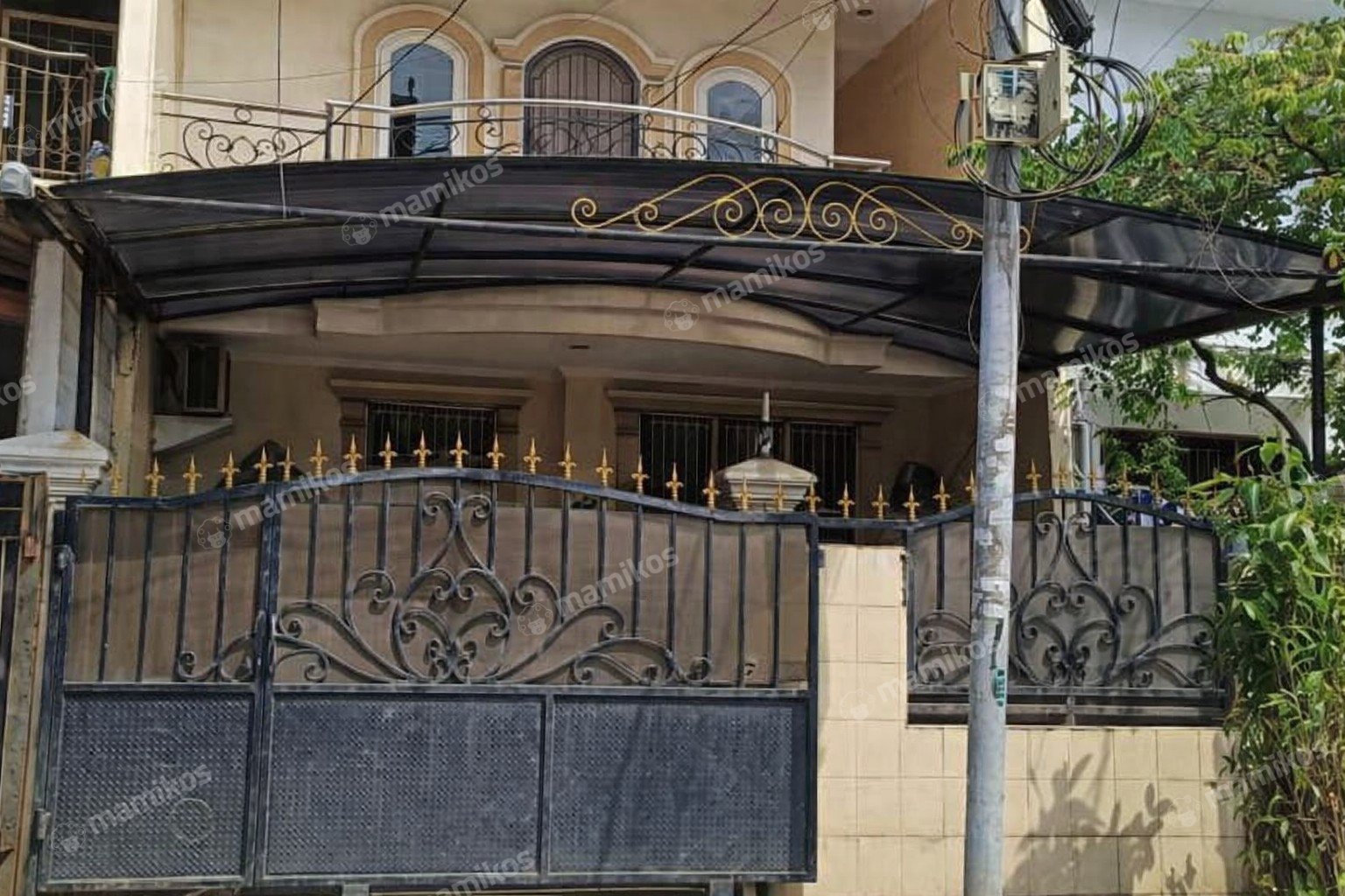 Rumah Sertifikat SHM 4 Kamar Tidur 3 Kamar Mandi Sunter Jakarta Utara