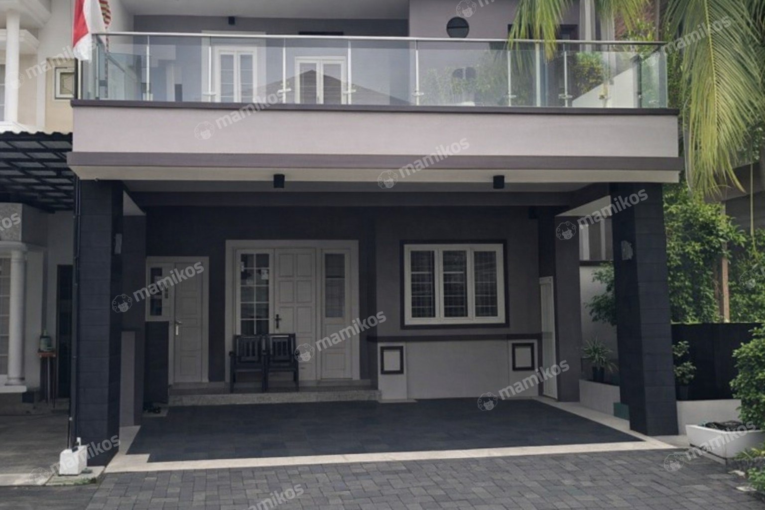 Rumah Sertifikat SHM 4 Kamar Tidur 3 Kamar Mandi Cibubur Jakarta Timur