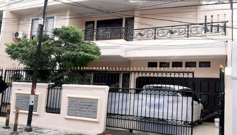 Rumah 6KT 5KM Cempaka Putih Jakarta Pusat