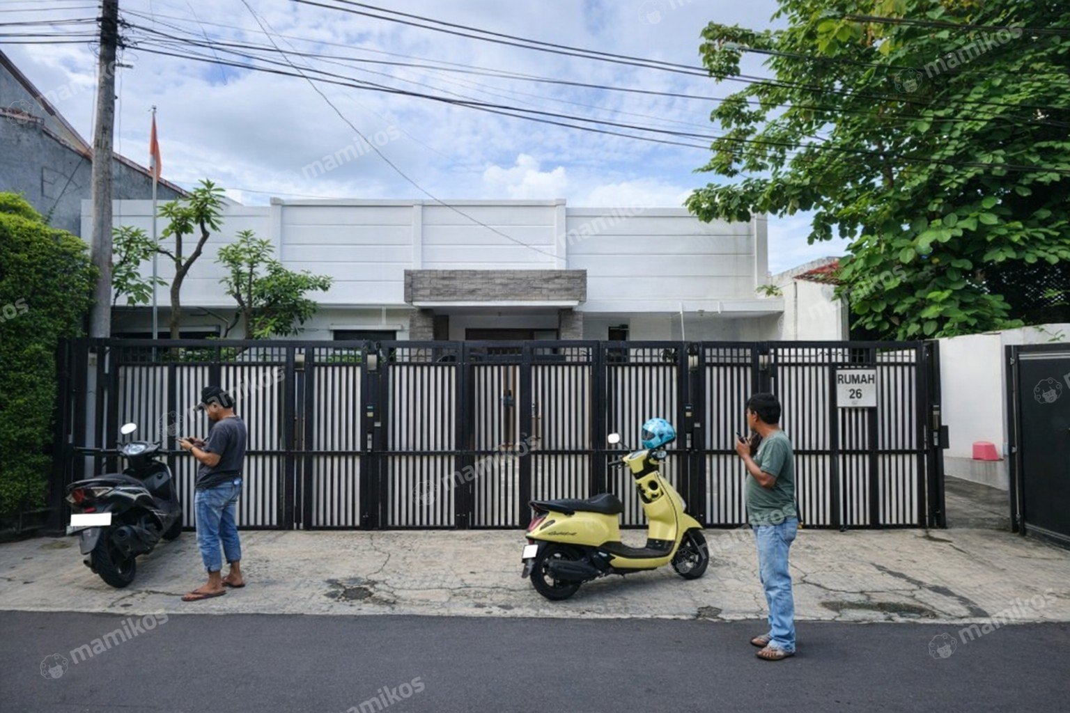 Rumah 1KT 1KM Kebayoran Lama Jakarta Selatan