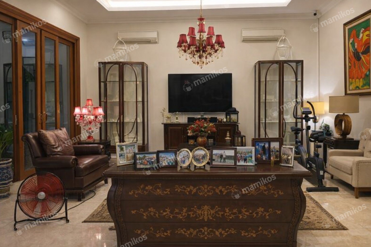 Rumah Sertifikat SHM 4 Kamar Tidur 4 Kamar Mandi Kebayoran Baru Jakarta Selatan