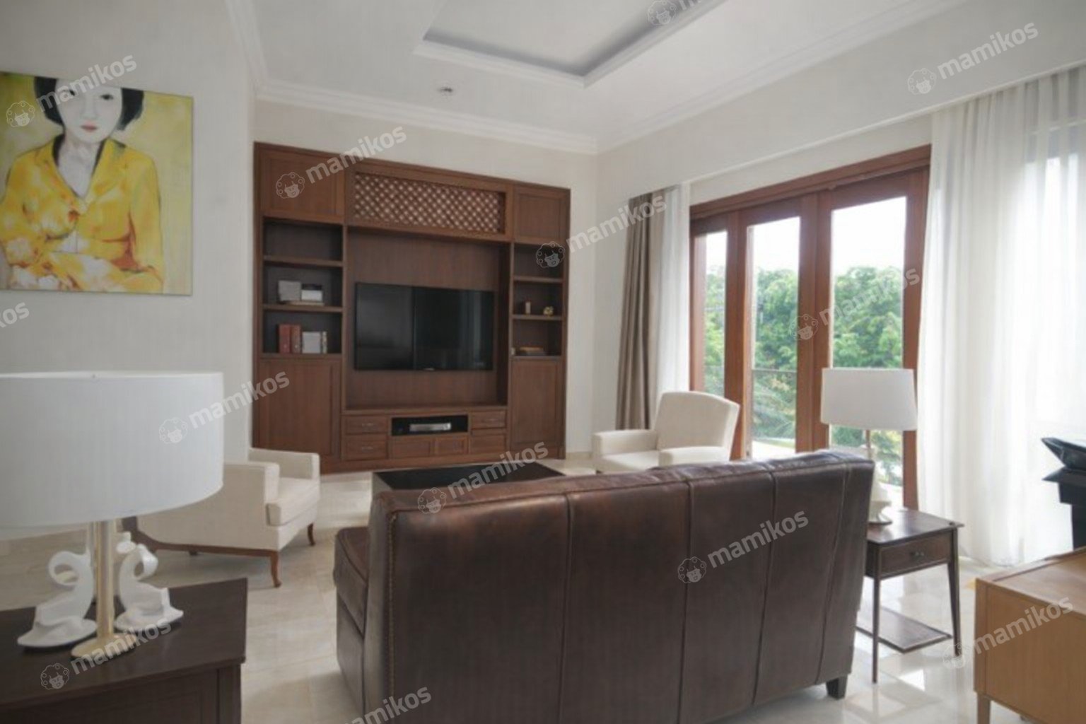 Rumah Sertifikat SHM 4 Kamar Tidur 4 Kamar Mandi Kebayoran Baru Jakarta Selatan - Photo 2