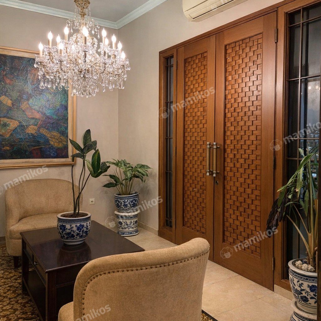 Rumah Sertifikat SHM 4 Kamar Tidur 4 Kamar Mandi Kebayoran Baru Jakarta Selatan - Photo 5