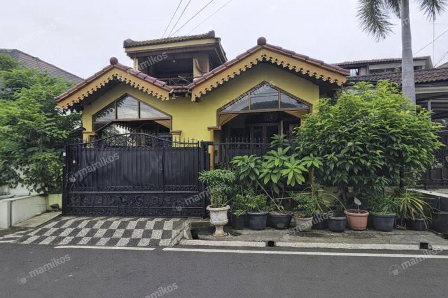 Rumah Sertifikat SHM 3 Kamar Tidur 2 Kamar Mandi Duren Sawit Jakarta Timur