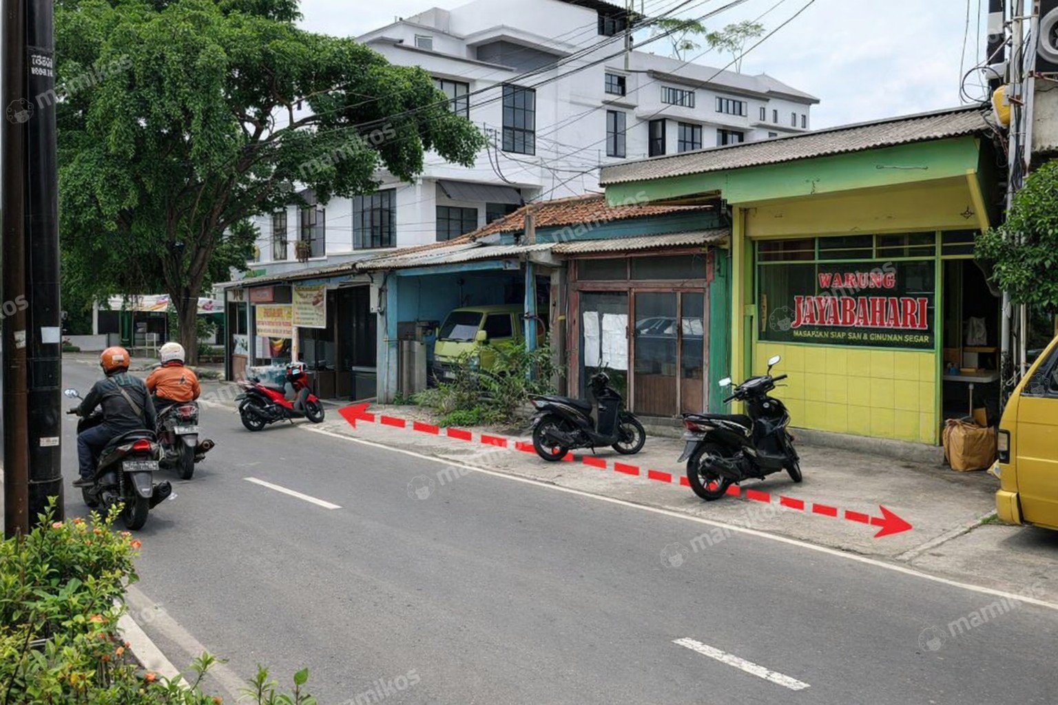 Rumah Sertifikat SHM 1 Lantai Cipete Jakarta Selatan