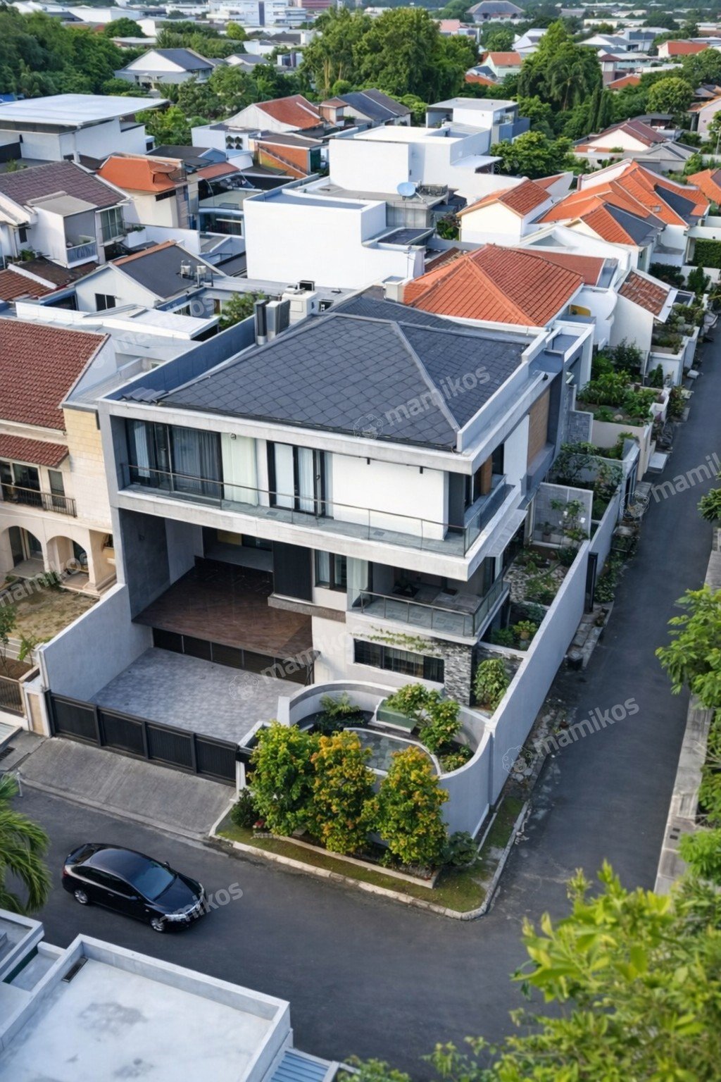 Rumah Sertifikat SHM 4 Kamar Tidur 5 Kamar Mandi Kedoya Jakarta Barat - Photo 2