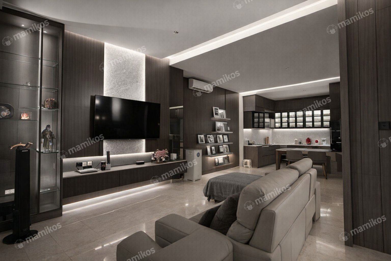 Rumah Sertifikat SHM 4 Kamar Tidur 4 Kamar Mandi Pantai Indah Kapuk Jakarta Utara