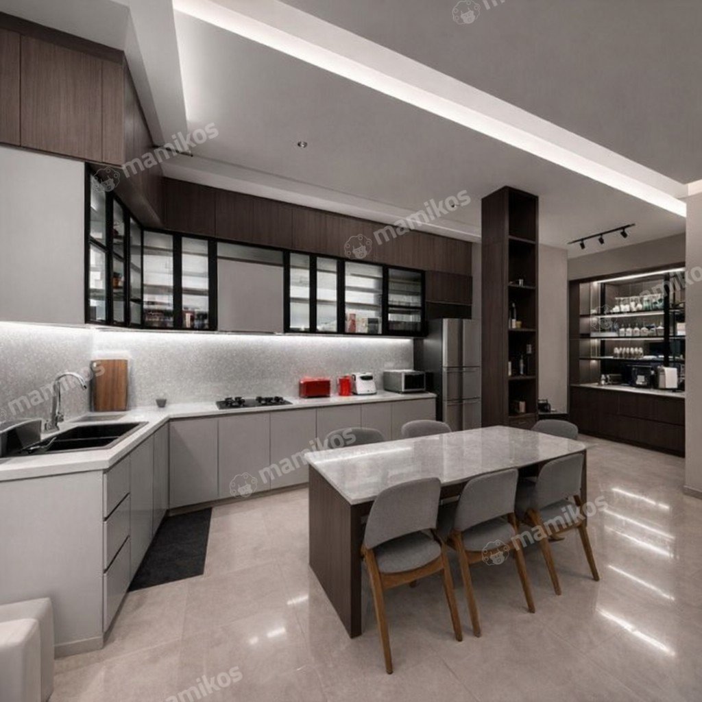 Rumah Sertifikat SHM 4 Kamar Tidur 4 Kamar Mandi Pantai Indah Kapuk Jakarta Utara - Photo 2