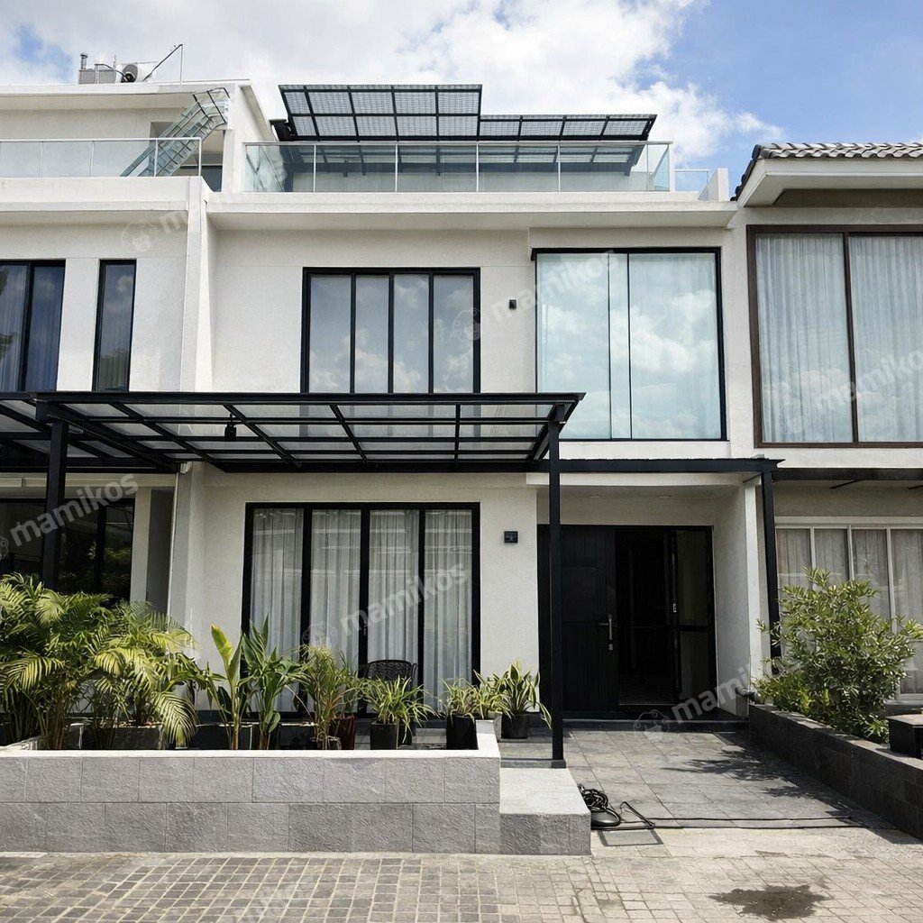 Rumah Sertifikat SHM 4 Kamar Tidur 4 Kamar Mandi Pantai Indah Kapuk Jakarta Utara - Photo 3