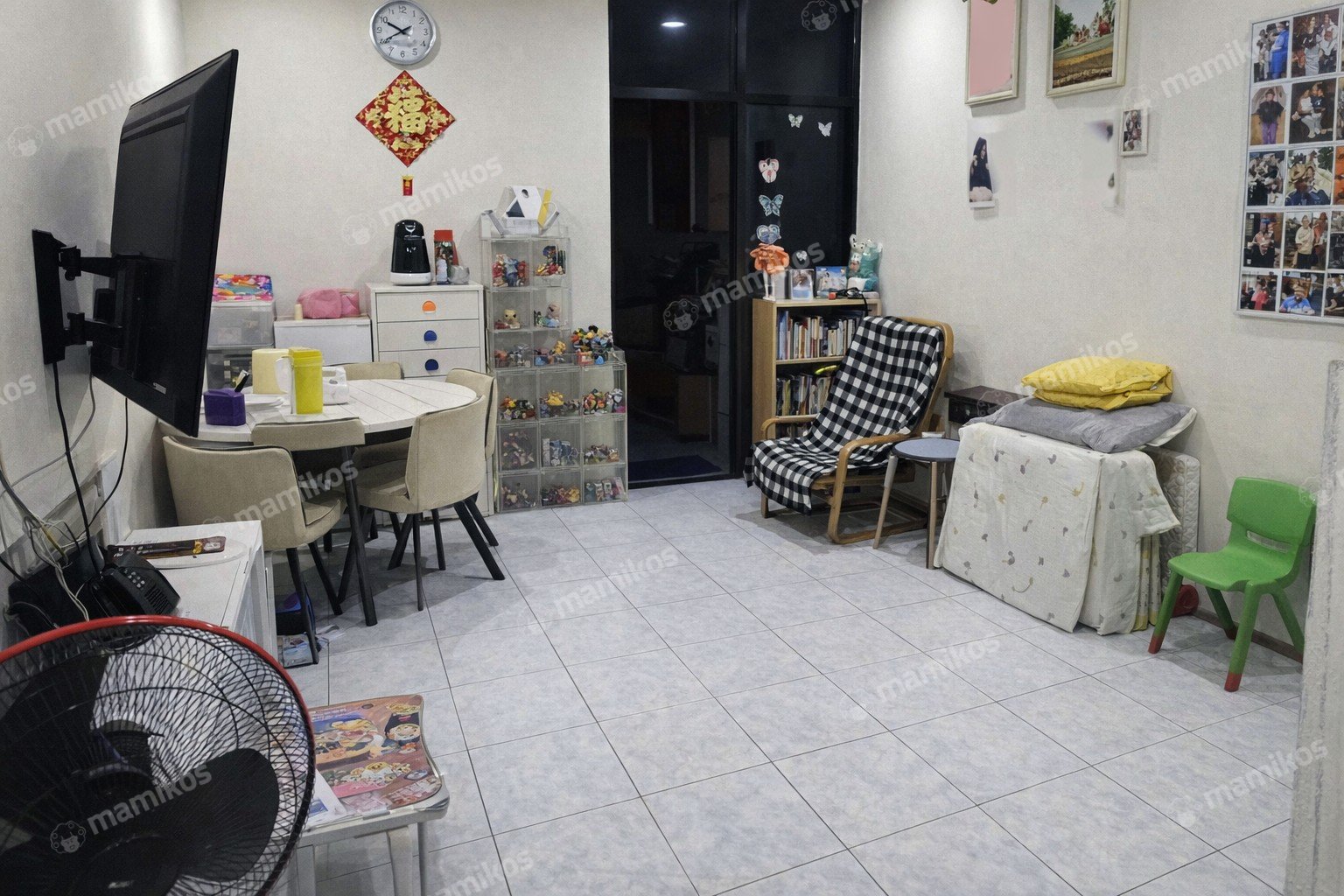 Rumah Sertifikat SHM 2 Kamar Tidur 2 Kamar Mandi Taman Palem Jakarta Barat