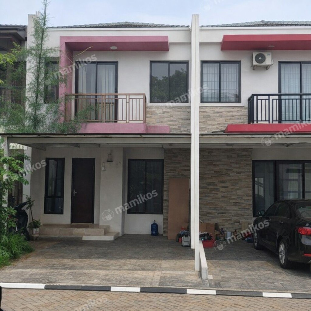 Rumah Sertifikat SHM 3 Kamar Tidur 2 Kamar Mandi Green Lake City Jakarta Barat - Photo 1