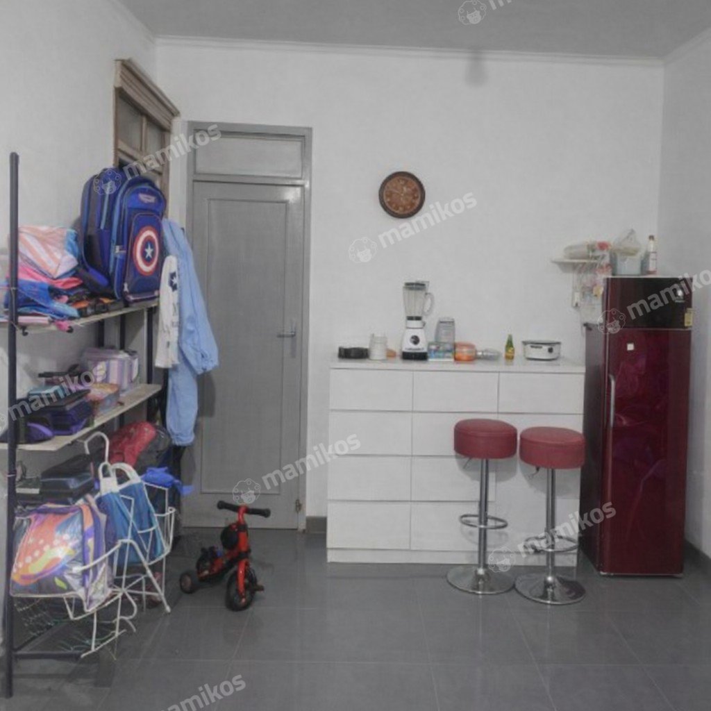 Rumah Sertifikat SHM 4 Kamar Tidur 2 Kamar Mandi Duri Kosambi Jakarta Barat - Photo 4